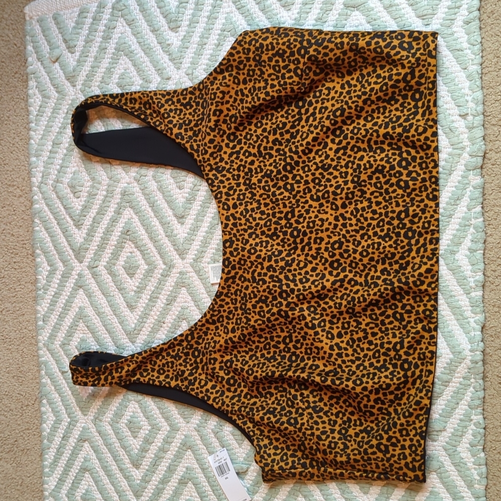 NWT Old Navy reversible swim top